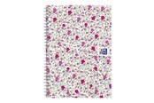 Schrijfblokken, formulieren en notitieboekjes - Oxford Floral B5 - 400094955