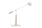 Smart Home - Unilux Vicky LED lamp white/wood - 400110084