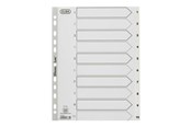 Insteekhoezen, Offertemappen & Tabbladen - Oxford ELBA StrongLine - divider - for A4 - white - 175110-01