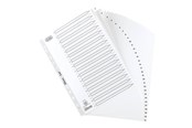 Insteekhoezen, Offertemappen & Tabbladen - Oxford ELBA StrongLine - divider - 31 parts - for A4 - tabbed - white - 175131-01