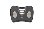 Decoratie - Unilux Chrysalis foot rest black - 100340820
