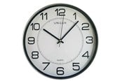 Decoratie - Unilux Magnet Clock metal grey - 400094406