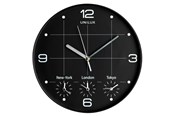 Decoratie - Unilux On Time Clock black - 400094567
