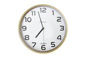 Decoratie - Unilux Baltic Clock white/wood - 400094591