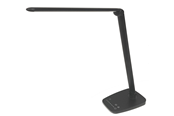 Bureau-accessoires - Unilux Twistled LED lamp black - 400165037