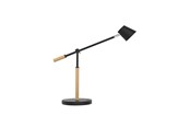 Bureau-accessoires - Unilux Vicky LED lamp black/wood - 400153732