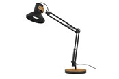 Bureau-accessoires - Unilux Baya Bamboo LED lamp black/bamboo - 400140800