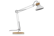 Bureau-accessoires - Unilux Baya Bamboo LED lamp white/bamboo - 400153645