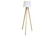 Bureau-accessoires - Unilux Tooka LED floor lamp white/wood - 400165040