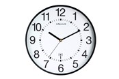 Decoratie - Unilux Wave clock black - 400094561