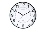 Decoratie - Unilux Maxi Wave Clock black - 400094564