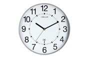Decoratie - Unilux Maxi Wave Clock metal grey - 400094565