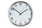 Decoratie - Unilux Outdoor Clock metal grey - 400094566