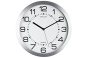 Decoratie - Unilux Moon Clock backlit metal grey - 400094569
