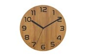 Decoratie - Unilux Palma Bambou clock light brown - 400140806