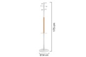 Decoratie - Unilux Access Coat Stand white - 400095392