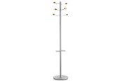Decoratie - Unilux Bouquet Coat stand grey/beech - 400069048