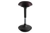 Gamer stoel - Unilux Moove Stool black Kruk - ABS kunststof - 400110242