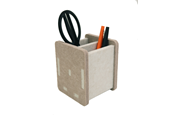 Bureau-accessoires - Unilux pen box Kube PET - 400165150