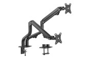 Monitorbevestiging - Gembird Monitor Arm - Adjustable Tilting arm 2-display 17"-32" - MA-DA2-02