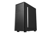 Case - Gembird Fornax 160 - tower - ATX - Case - Tower - Zwart - CCC-FC-160