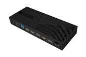 Docking station - ICY BOX IB-DK2246AC - docking station - USB-C 3.2 Gen 2 / Thunderbolt 3 / Thunderbolt 4 - 3 x HDMI 2 x DP - GigE - IB-DK2246AC