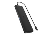 Docking station - ICY BOX 11-in-1 Mobile with Triple Video Output - IB-DK2116-C