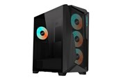 Case - GIGABYTE C301 Glass - Case - Tower - Zwart - GB-C301G