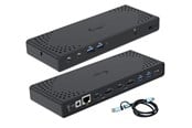Docking station - I-Tec Dockingstation - USB-C TB3/4 - 2-Port HDMI - 2-Port DP++ - CADUA4KDOCKPDL2