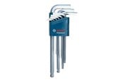 Handgereedschappen - Bosch HEXAGON SPANNER ALLEN KEY 9 PARTS PROFESSIONAL - 1600A01TH5