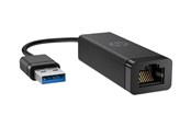Netwerk-adapter (netwerkkaart, printserver, enz.) - HP USB 3.0 to Gigabit RJ45 Adapter G2 - 4Z7Z7AA