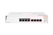 Switch - Hewlett Packard Enterprise Aruba Instant On 1830 8G 4p Class4 PoE 65W Switch - JL811A#ABB