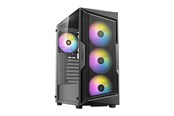 Case - Antec AX Series AX61 - Case - Tower - Zwart - 0-761345-10069-4
