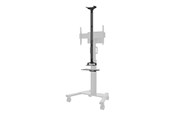 Muurbevestigingen, AV-bevestigingen & AV-meubels - Neomounts AV1-825BL mounting component - for video bar - black - Max 9 kg - recommended for - AV1-825BL