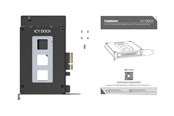 Harde schijf accessoires - Icy dock ToughArmor MB111VP-B - storage mobile rack - U.2 / U.3 SSD mobile rack - NVMe - PCIe 4.0 x4 - MB111VP-B
