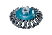 Haakse slijper - Makita Brush Knotted - for Paint and Rust Weld Edges - D-39883