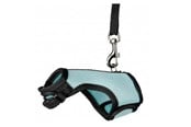 Knaagdieren - Trixie Soft Harness with Lead 12 - 18 cm assorted colours - TX61511