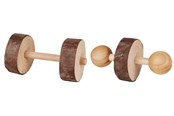 Knaagdieren - Trixie Set of Dumbbells ø 4.5 cm/9 cm - TX6195