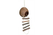 Knaagdieren - Trixie Coconut House ø 13 x 56 cm - TX62102