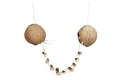 Knaagdieren - Trixie Coconut House ø 13 x 100 cm - TX62103