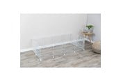 Knaagdieren - Trixie Indoor Habitat for guinea pig and rabbit - 140 x 35 x 70 cm - TX62460