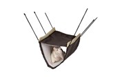 Knaagdieren - Trixie Hammock with 2 Storeys 22 × 15 × 30 cm assorted colours - TX-62696