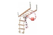 Knaagdieren - Trixie Suspension Bridge 29x25x9cm - TX6274