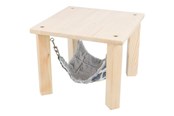 Knaagdieren - Trixie Shelter with hammock Sunny 28 x 24 x 28 cm - TX62806