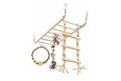 Knaagdieren - Trixie Suspension Bridge 35 x 15 x 15 cm - TX6905