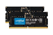 RAM - Crucial SODIMM DDR5-5600 - 16GB - CL46 - Dual Channel (2 pcs) - Zwart - CT2K8G56C46S5