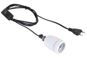 Heating/Light - Trixie Pro Socket Ceramic Bulb Holder 200W 1.80m E27 - TX76105