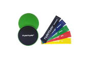 Sport & Fitness - Tunturi RESISTANCE & CORE SLIDERS SET - 14TUSYO045IONE SIZE