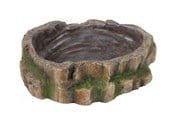 Habitat décor - Trixie Water and Food Bowl 18 x 4.5 x 17cm - TX76204