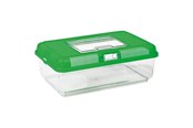 Terrarium and accessories - Trixie Transport and Feeding Box 38 × 14 × 24 cm assorted colours - TX76304